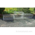 ตะกร้ารั้วหิน Gabion